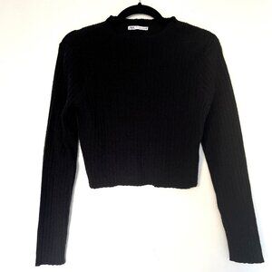 Zara Long Sleeves Top Size L